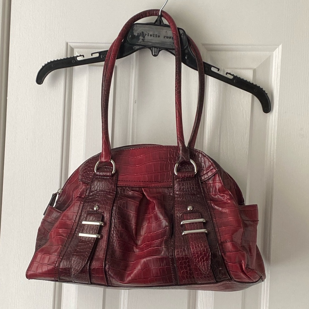 East5th faux leather shoulder bag